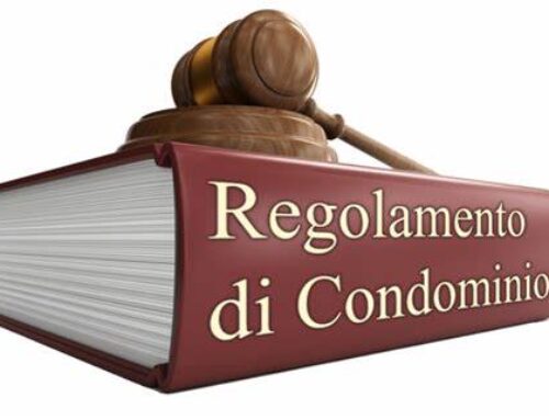 Come modificare il regolamento di condominio?